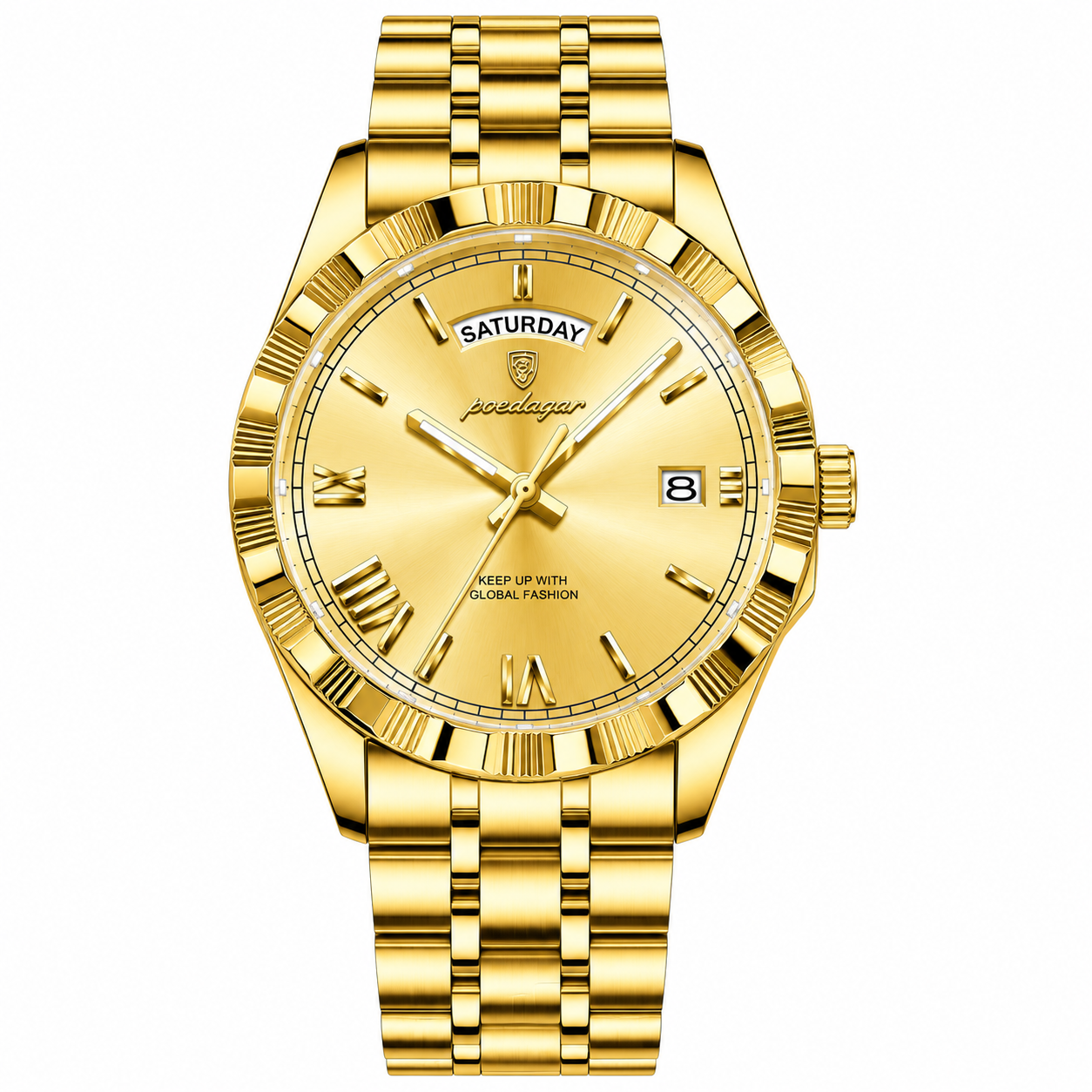 Poedagar Monaco® Watch