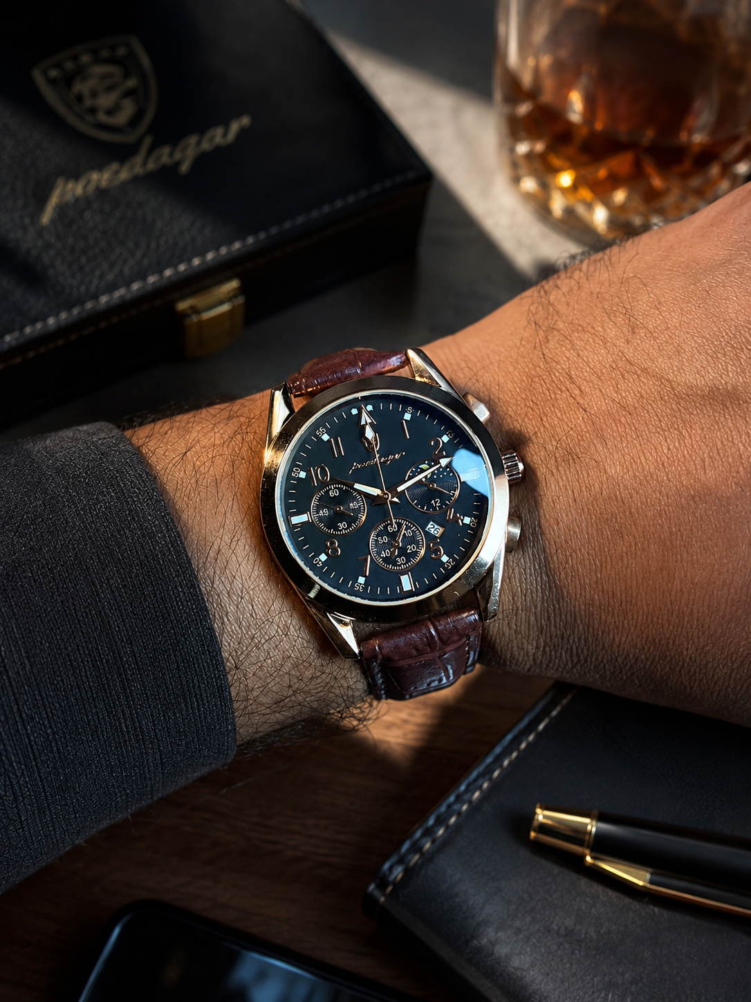 Poedagar Chronoforge® Watch