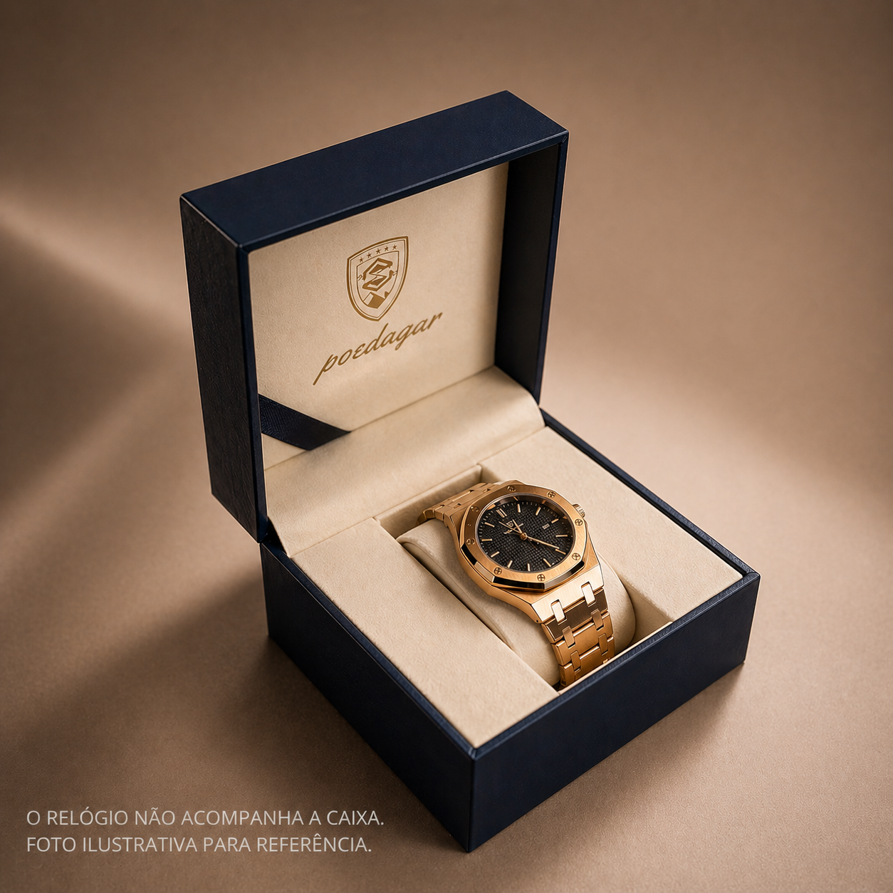 Poedagar® Large Watch Box - 1 Slot