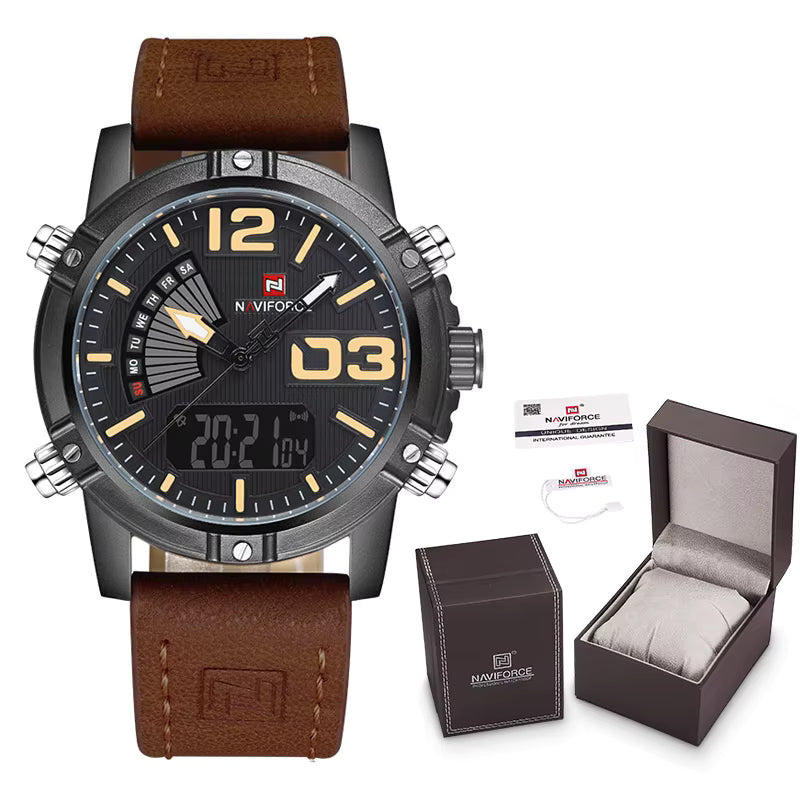Naviforce Leader NF9095 Sports Watch