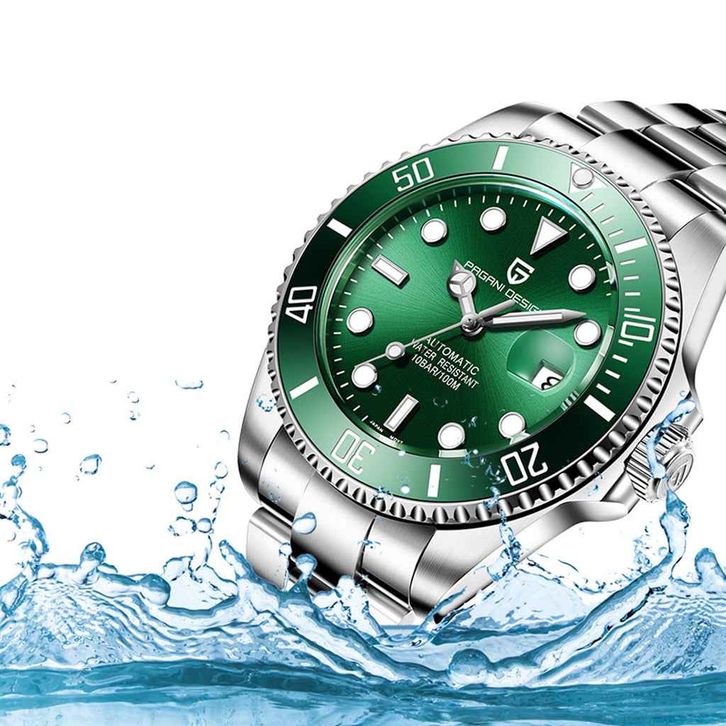 Design Nautilus Groen