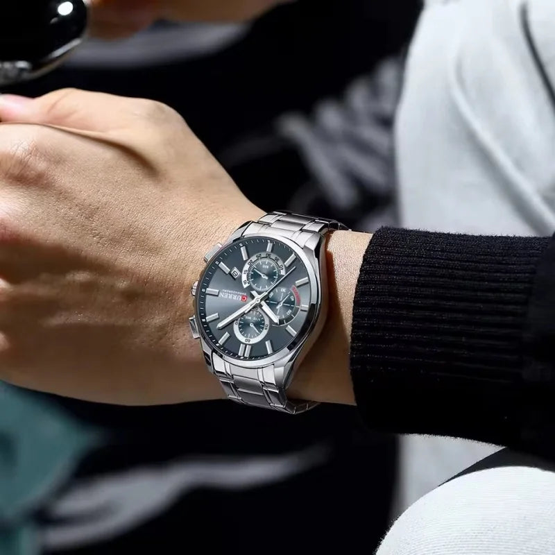 Curren Quantum Men's Watch