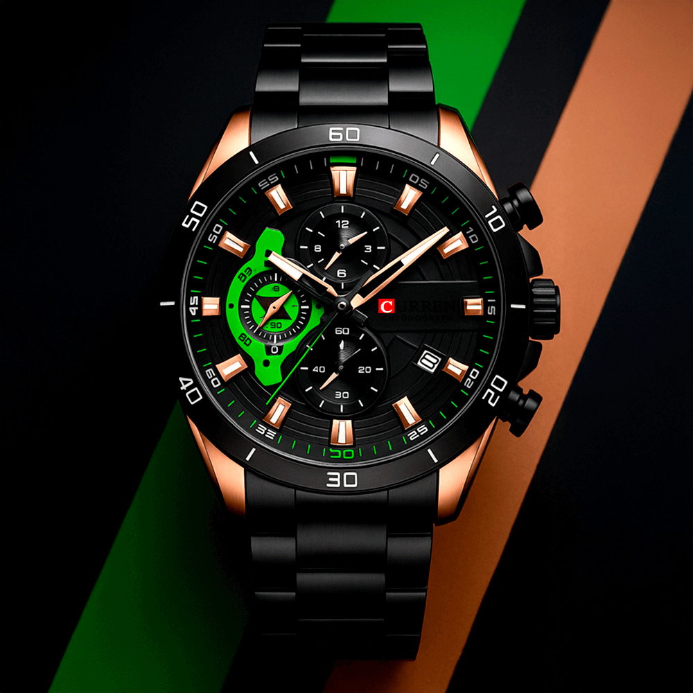 Curren Arcturus Black Men's Watch