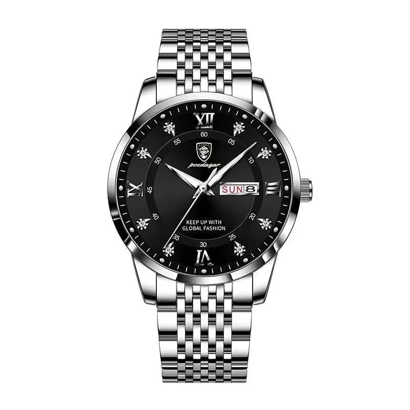 Poedagar Quartz Luxury® Watch