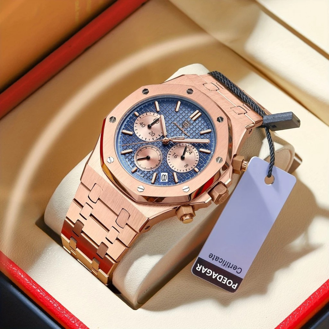 Poedagar RoyalKing® OAK Watch