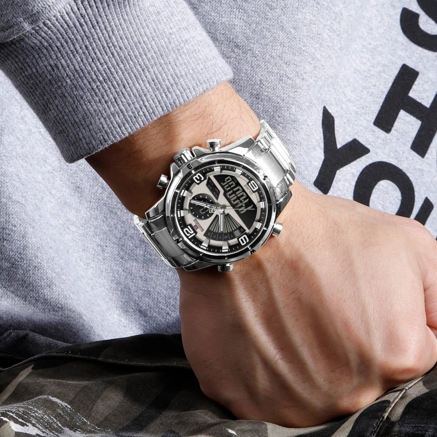 Naviforce Cavalier Black Watch NF9257