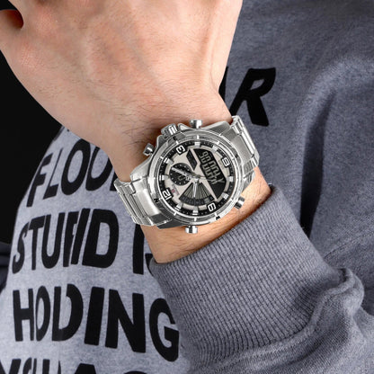 Naviforce Cavalier Gold Watch NF9257