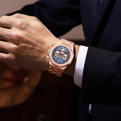 Poedagar RoyalKing® OAK Watch