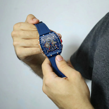 Curren Regent Blue Men's Watch