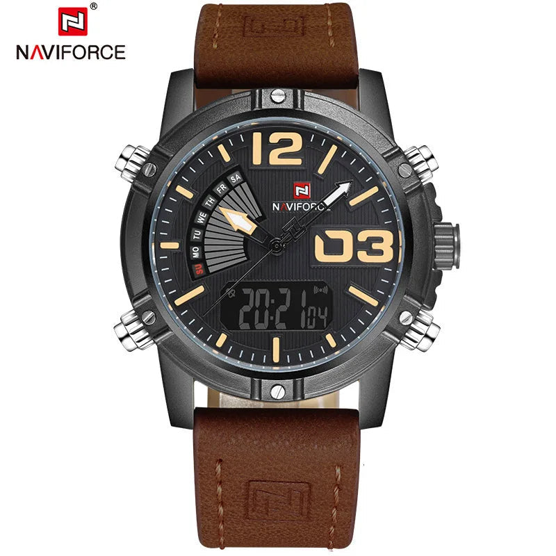 Naviforce Leader NF9095 Sports Watch