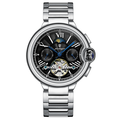 Poedagar Olympus® Watch - Skeleton Automatic