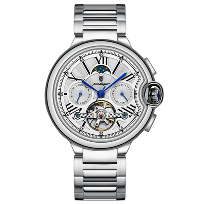Poedagar Olympus® Watch - Skeleton Automatic