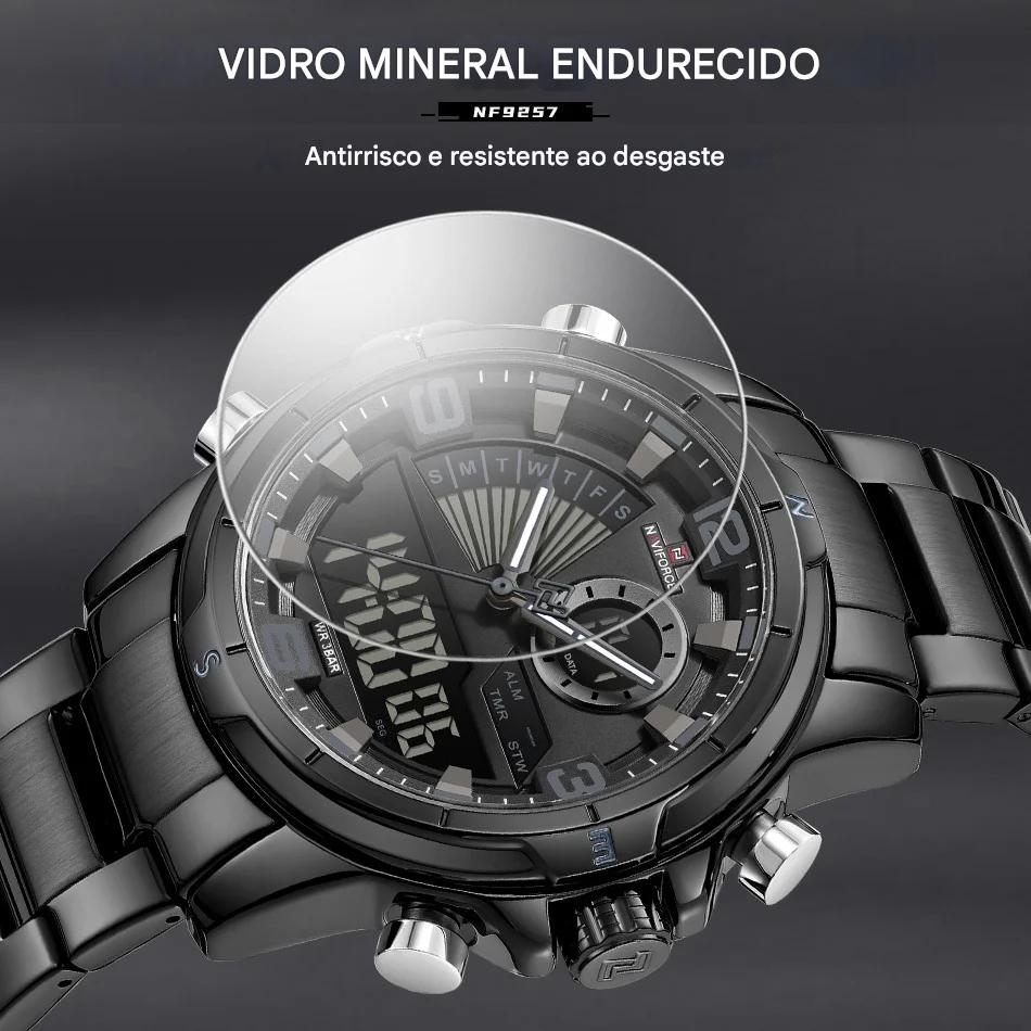 Naviforce Cavalier Black Watch NF9257