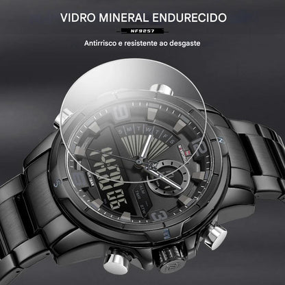 Naviforce Cavalier Black Watch NF9257