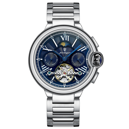 Poedagar Olympus® Watch - Skeleton Automatic