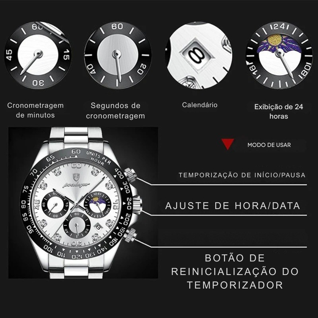 Poedagar Dayhero® Watch