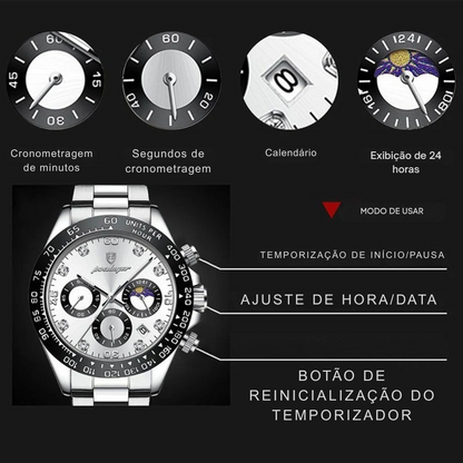 Poedagar Dayhero® Watch