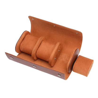 Poedagar® 3-Slot Watch Case