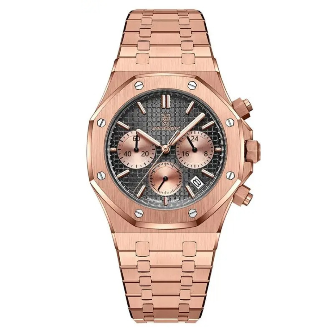 Poedagar RoyalKing® OAK Watch