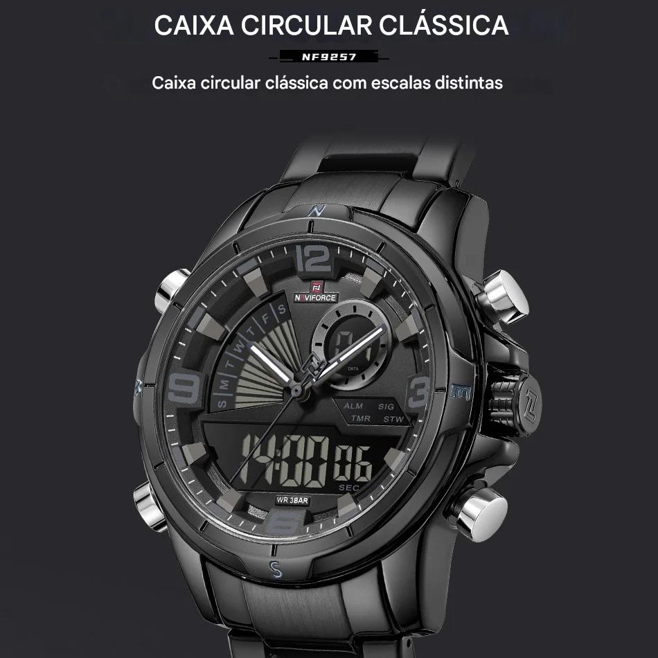 Naviforce Cavalier Black Watch NF9257
