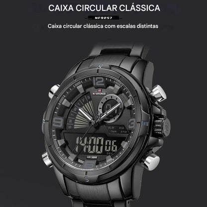 Naviforce Cavalier Black Watch NF9257