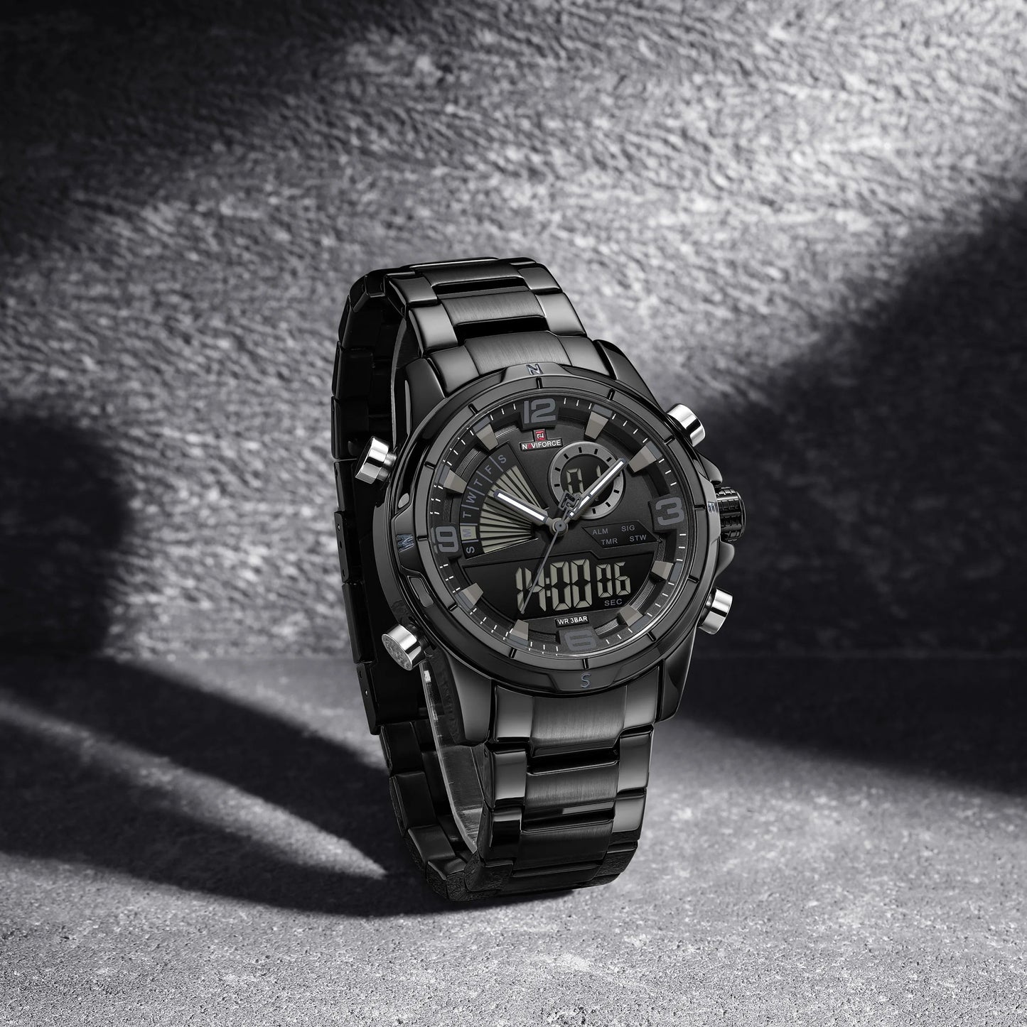 Naviforce Cavalier Black Watch NF9257