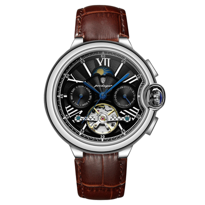 Poedagar Olympus® Watch - Skeleton Automatic