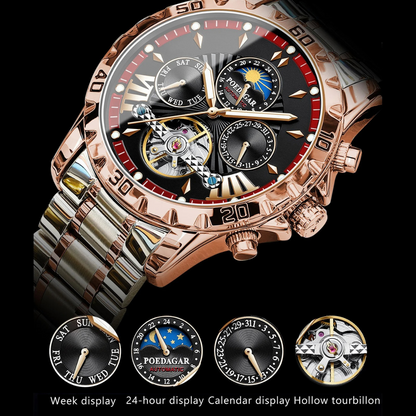 Poedagar Fortier® Watch