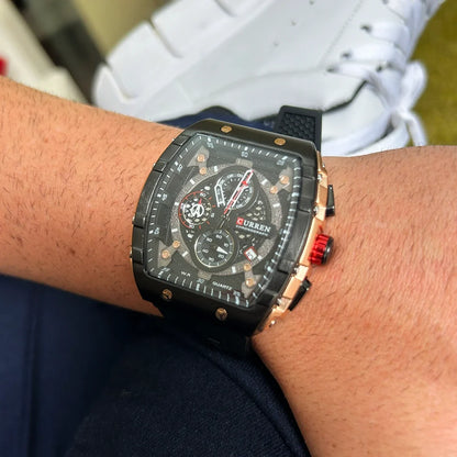 Curren Regent Black Men's Watch