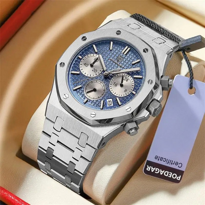 Poedagar RoyalKing® OAK Watch