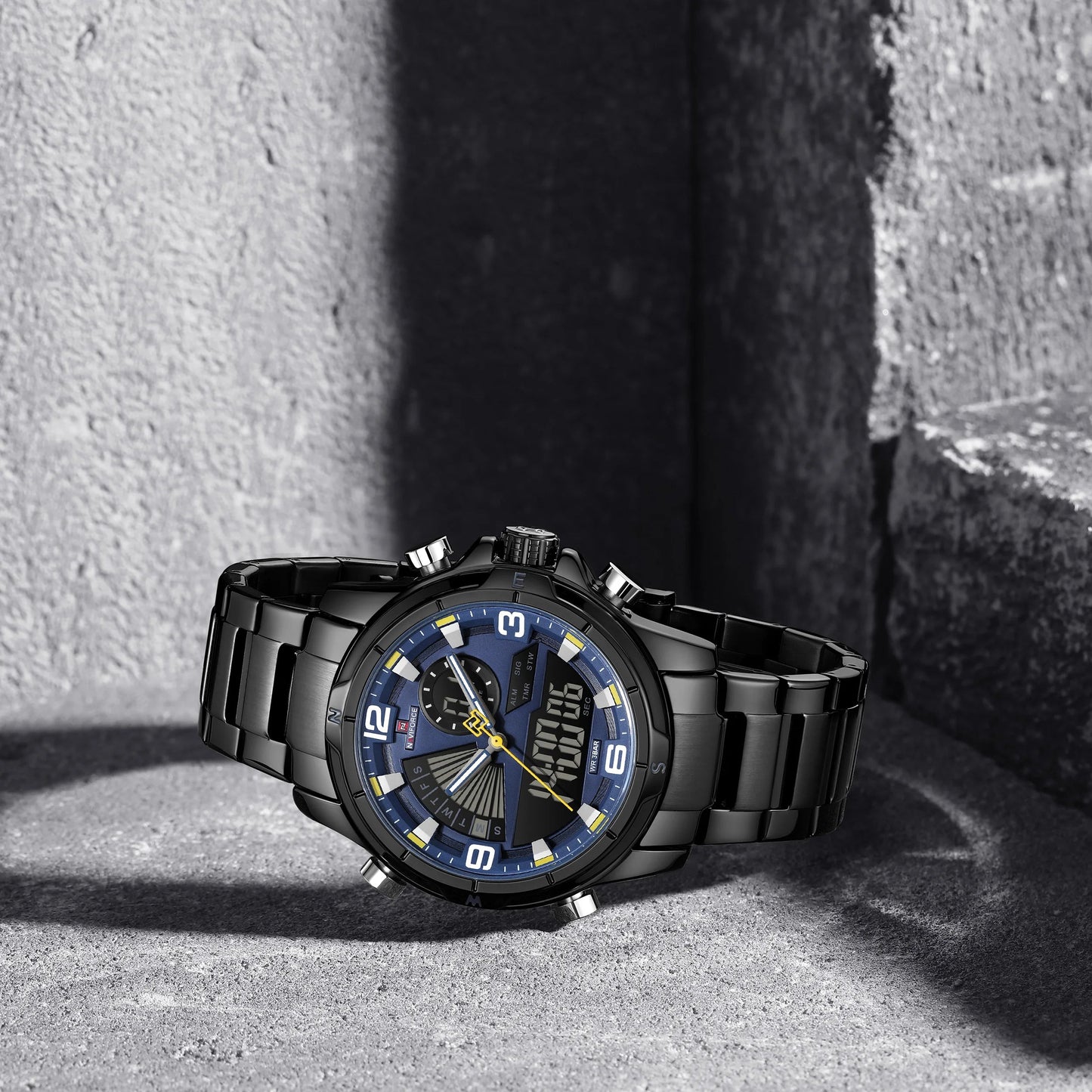 Naviforce Cavalier Black Watch NF9257