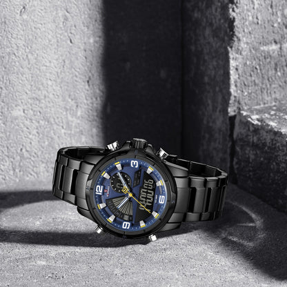 Naviforce Cavalier Black Watch NF9257