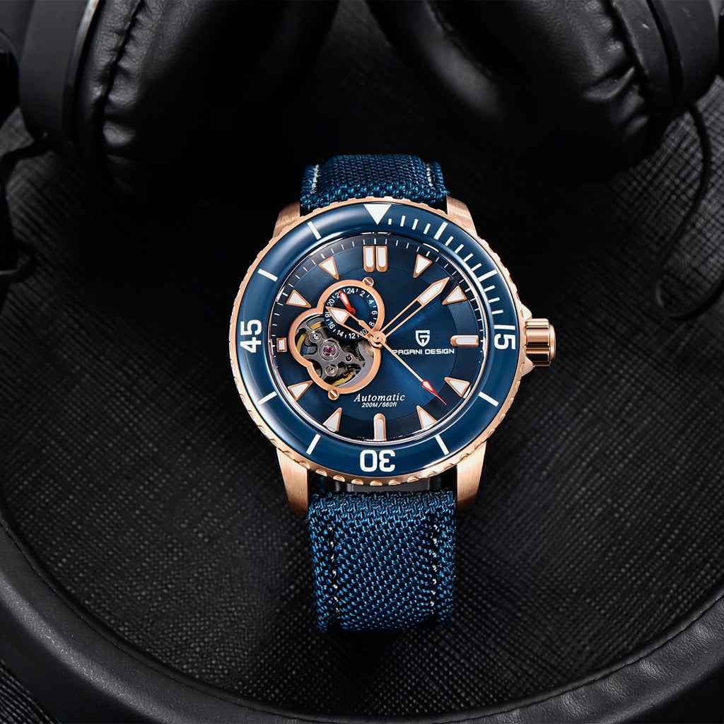 Design Atlantis Bleu Rose