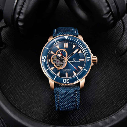 Design Atlantis Bleu Rose