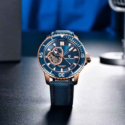 Design Atlantis Bleu Rose