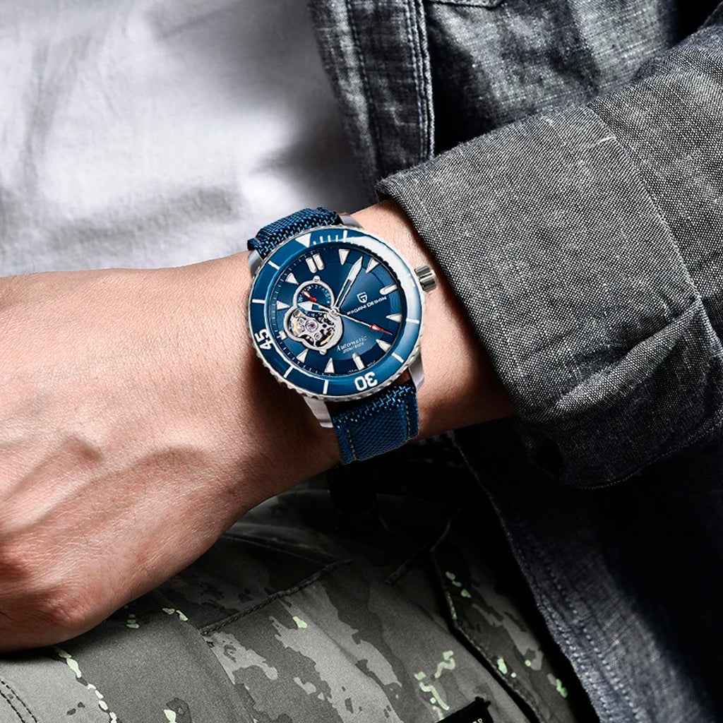Design Atlantis Bleu Rose