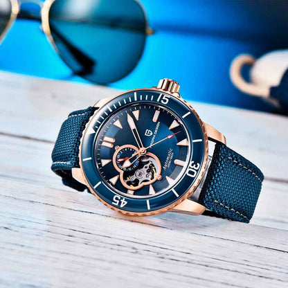 Design Atlantis Bleu Rose
