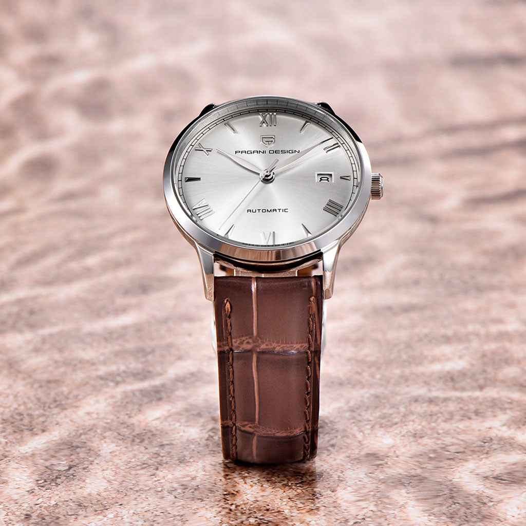 Design Caen Silber