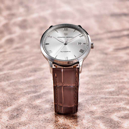 Design Caen Silber
