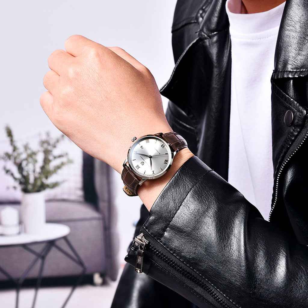Design Caen Silber