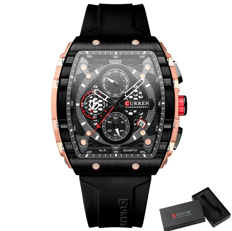 Curren Regent Black Men's Watch