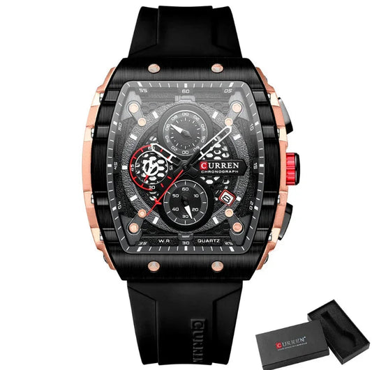 Curren Regent Black Men's Watch