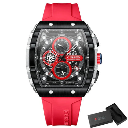 Curren Regent Red Men's Watch