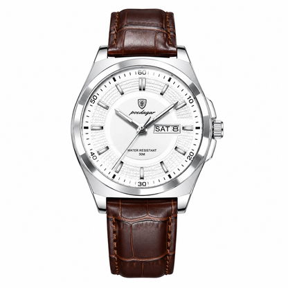 Poedagar Holder® Watch - Leather Case