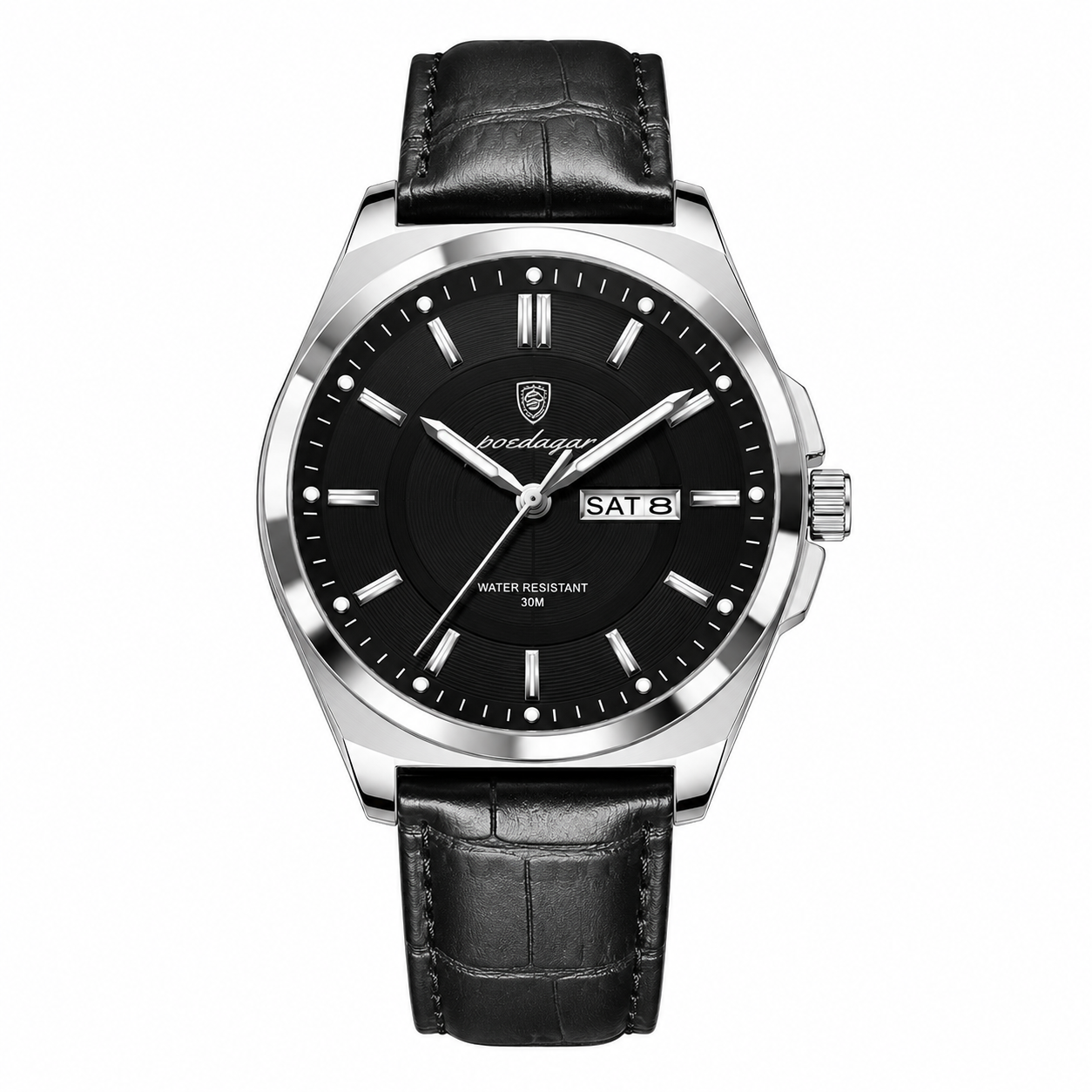 Poedagar Holder® Watch - Leather Case