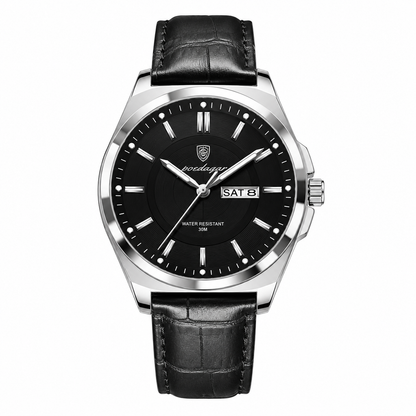 Poedagar Holder® Watch - Leather Case