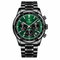 Black and Green