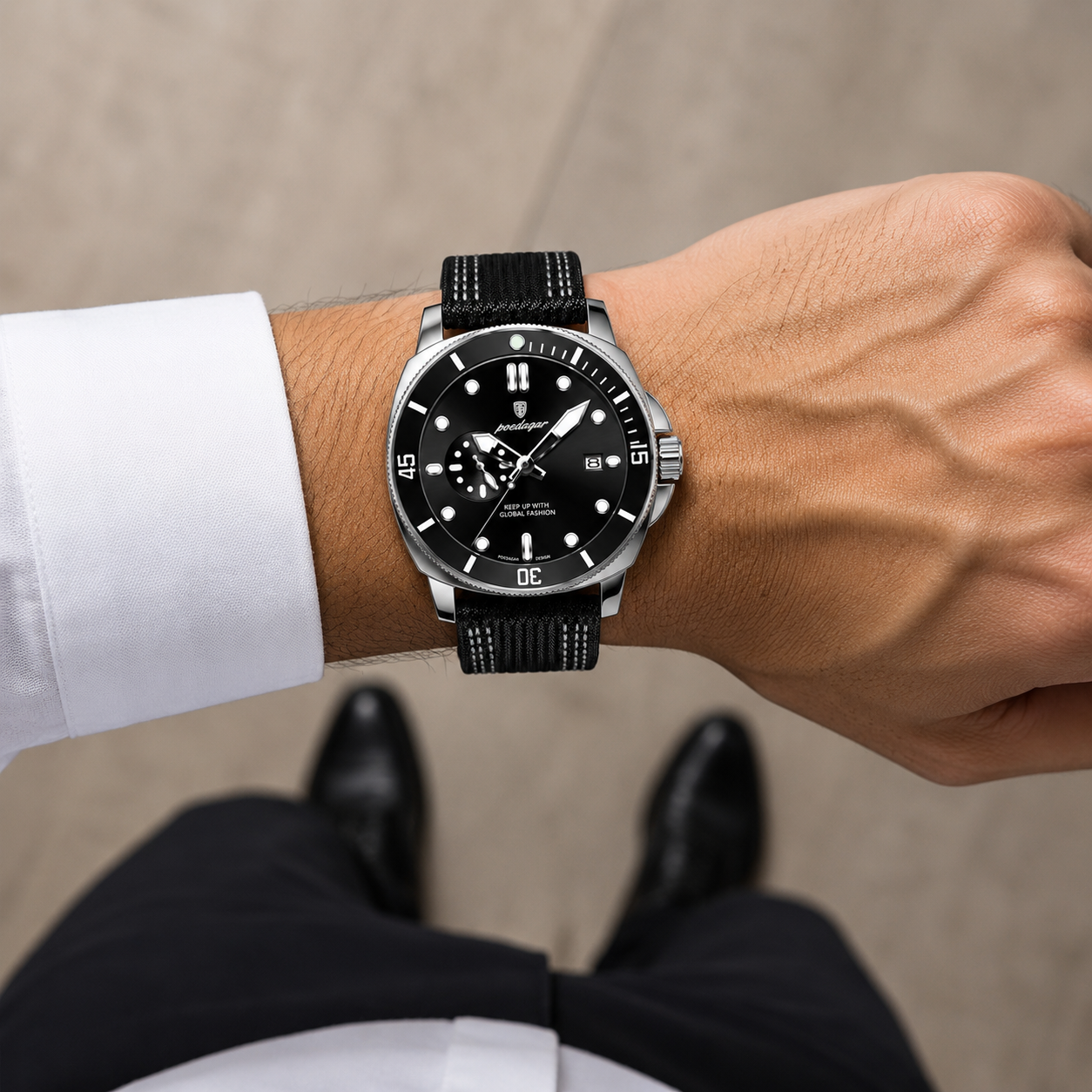 Poedagar Imperium® Watch