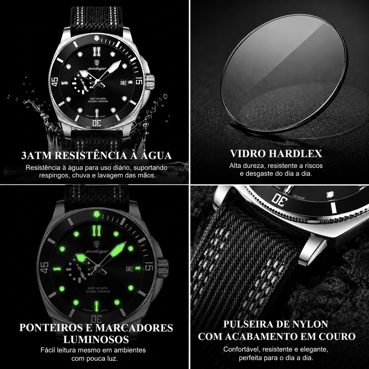Poedagar Imperium® Watch