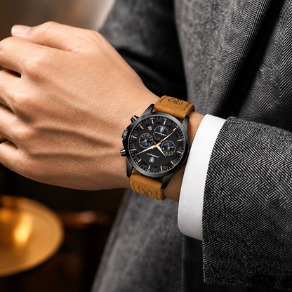 Poedagar Nautilus Vintage® Watch - Chronograph